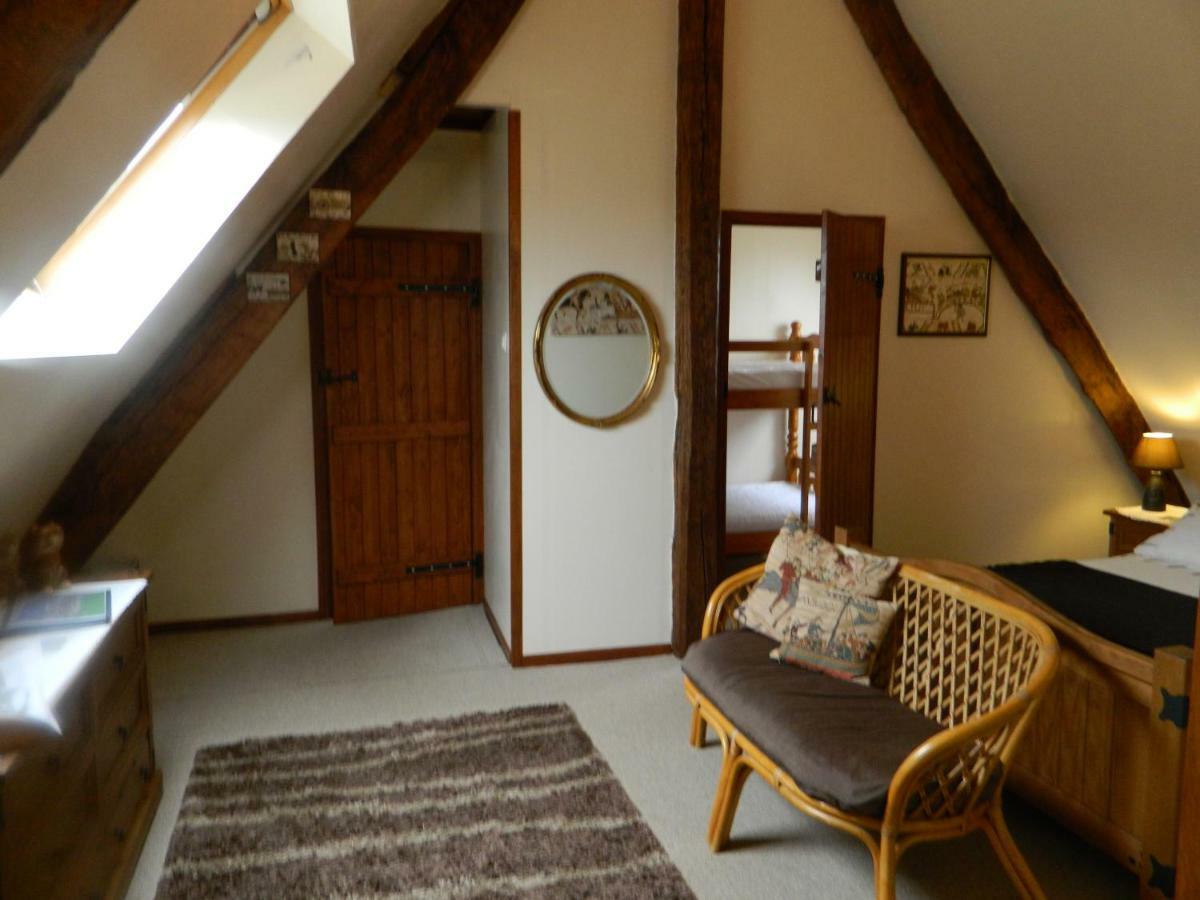 B&B La Seliniere Champ-du-Boult Екстер'єр фото